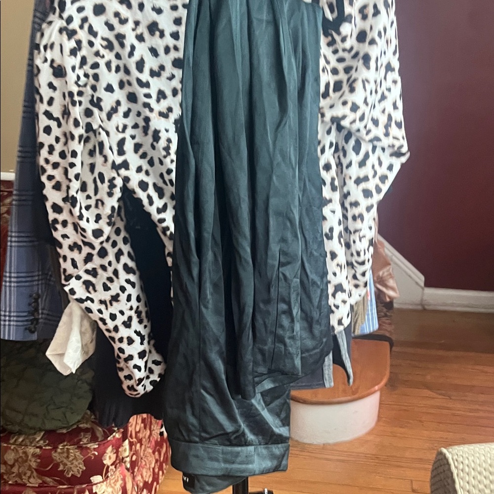 Express Black Wide Leg Pants